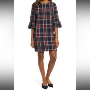 Vineyard Vines Womens Tartan Plaid Dress Sz 2